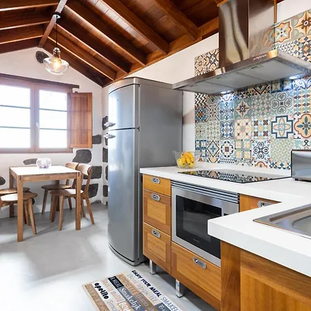 Home2book Nature Carrizales And Masca House & Wifi 木屋 布埃纳维斯塔城北