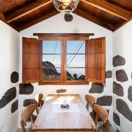 木屋 Home2book Nature Carrizales And Masca House & Wifi 布埃纳维斯塔城北